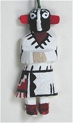 Kokopelli Kachina Ornament